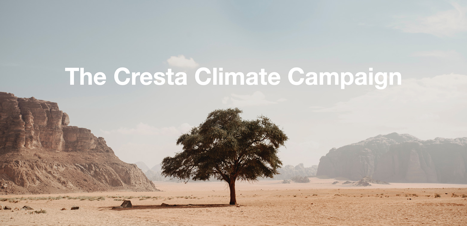 CRESTA announces free-to-enter creative challenge to fight climate inactivism