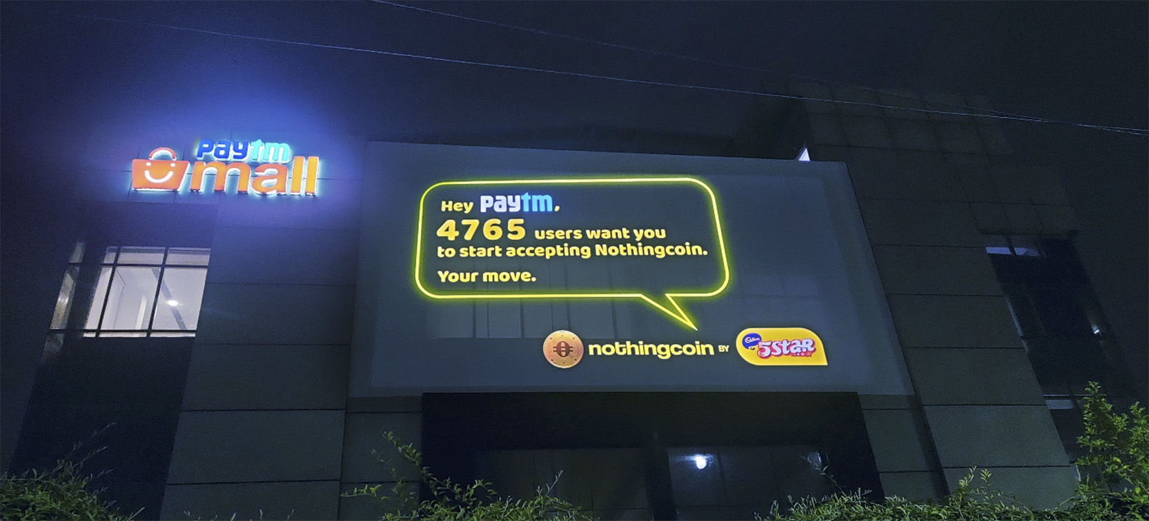 Cadbury 5 Star opens the ‘NothingCoin Bank’ a currency that multiplies whilst doing nothing via Ogilvy India