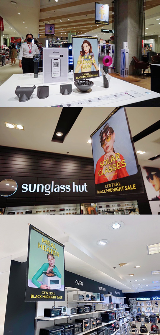 Wolf BKK’s latest campaign for Central Department Store allows you to shop guilty free