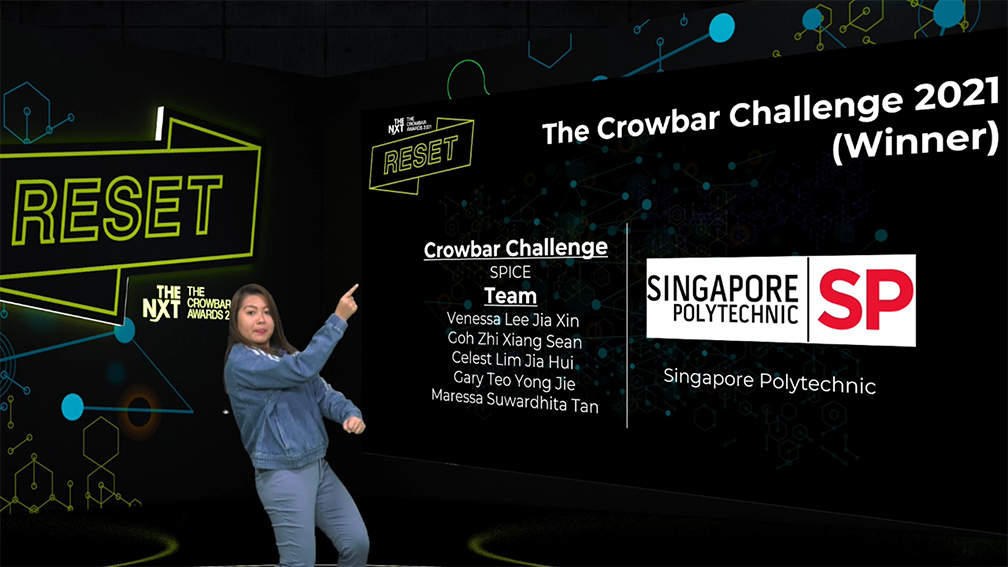 Crowbar Awards 2021 winners announced: Temasek Polytechnic takes out the Institution of the Year award for 5th straight year