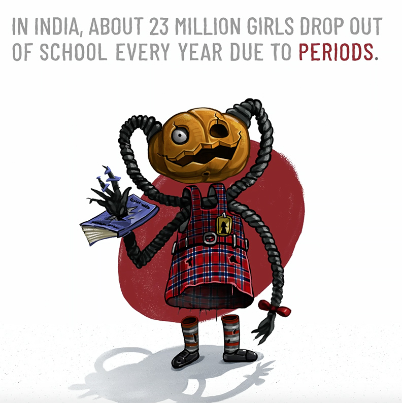 DDB Mudra Group India’s Halloween campaign reveals the real #ScaryFacts