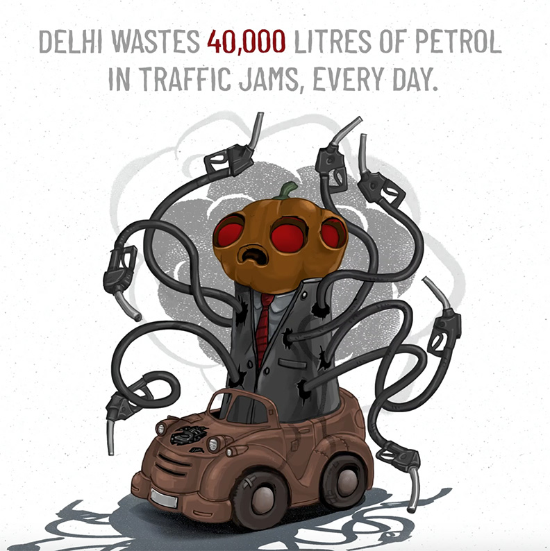 DDB Mudra Group India’s Halloween campaign reveals the real #ScaryFacts