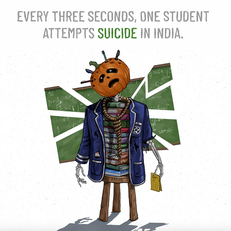 DDB Mudra Group India’s Halloween campaign reveals the real #ScaryFacts