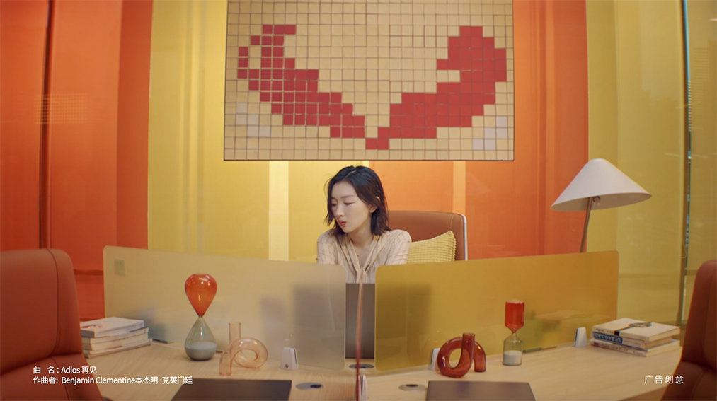 BBDO Shanghai puts pleasure first for Dove