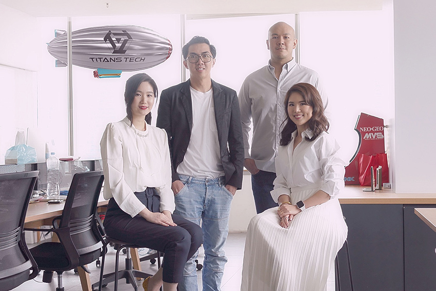 Flock Creative Network invests in Titans Tech