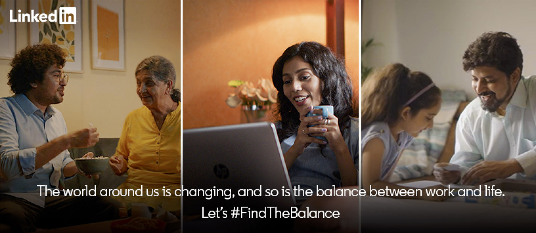 LinkedIn launches phase II of their #FindTheBalance campaign via The Glitch India