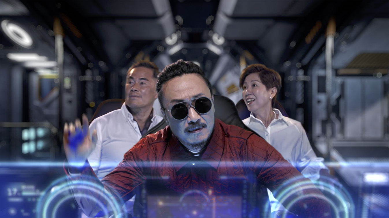 Wunderman Thompson Hong Kong launches immersive 3D innovation campaign for HSBC