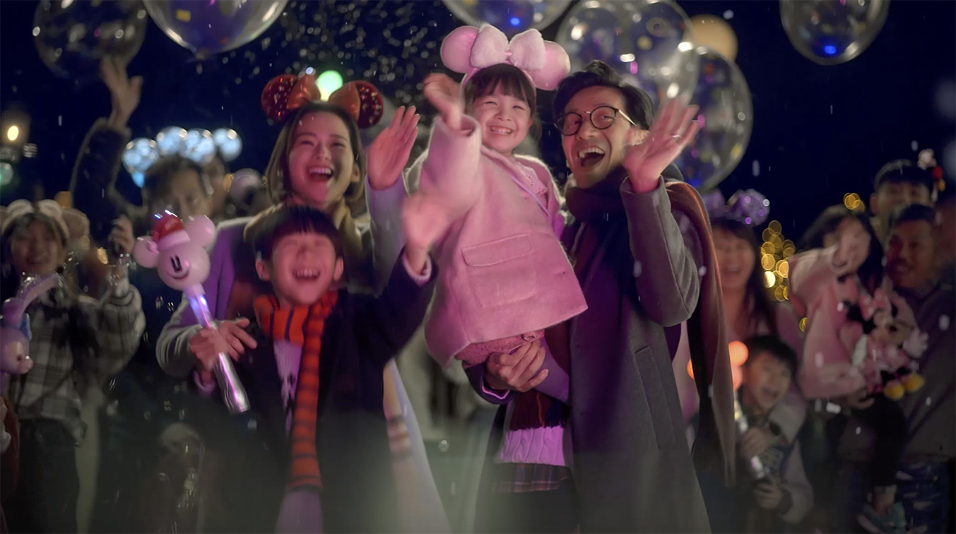 Hong Kong Disneyland focuses on brotherly love in this year’s Christmas campaign