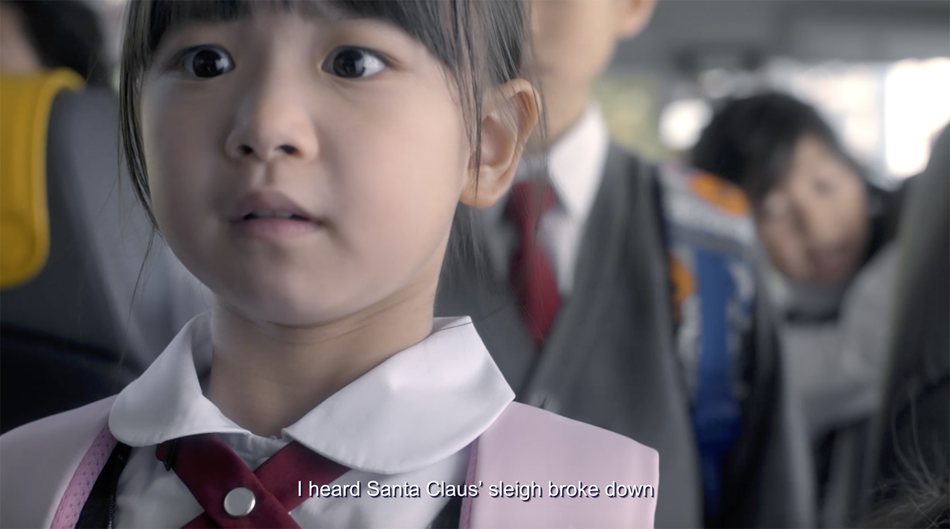 Hong Kong Disneyland focuses on brotherly love in this year’s Christmas campaign