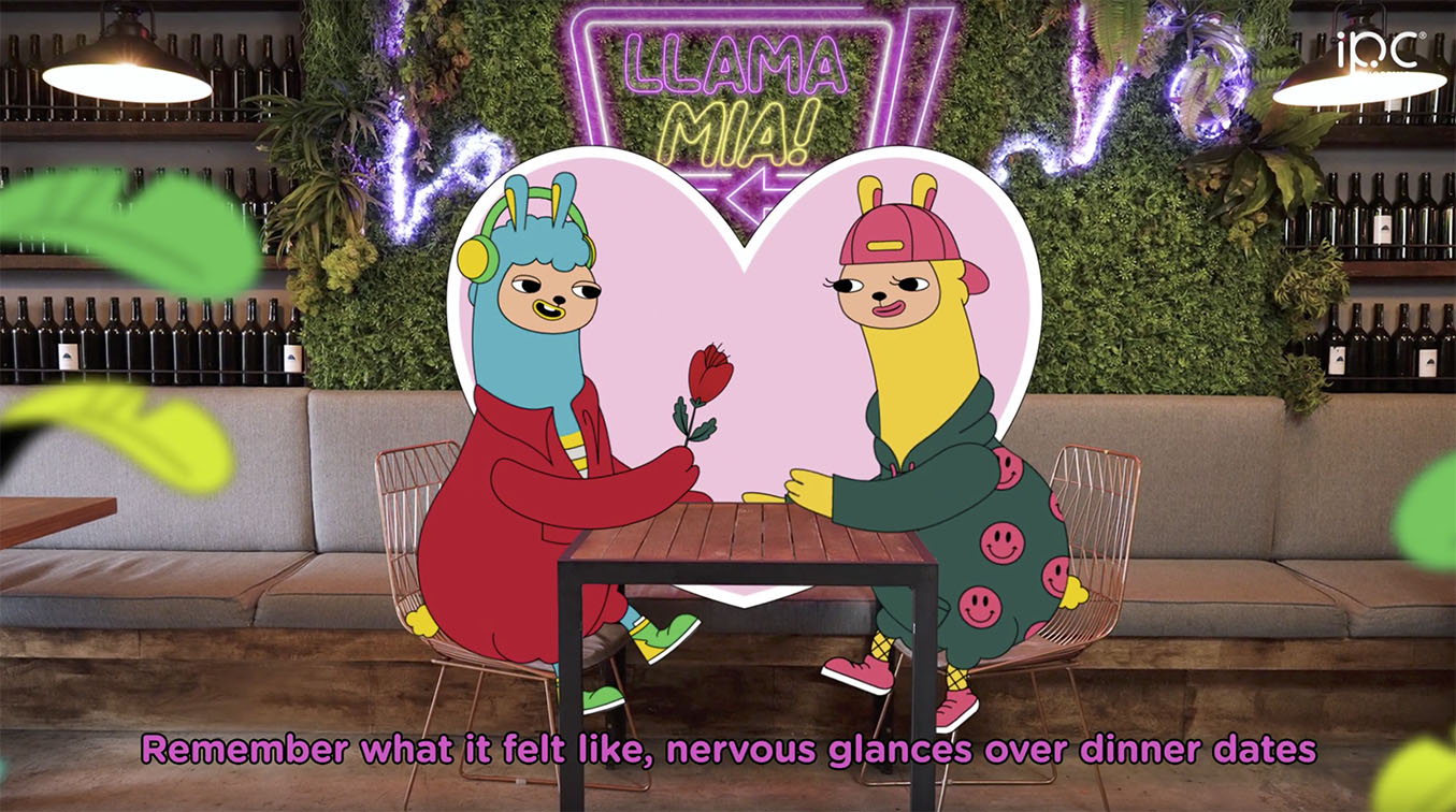 Llamas welcome Malaysians back to their malls with new Ikano Centres campaign via TBWA\KL