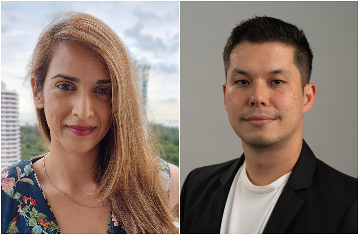 Wunderman Thompson Singapore hires Jaimesha Patel as new Managing Partner – Client Services and Mark Teal as Head of Growth