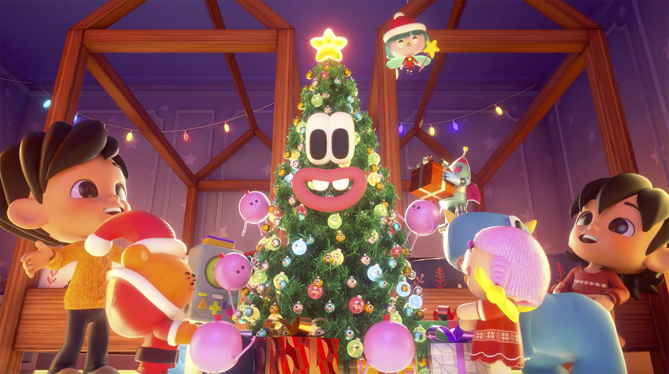 Landmark’s Christmas campaign sees toys and ornaments come alive via Isobar Hong Kong