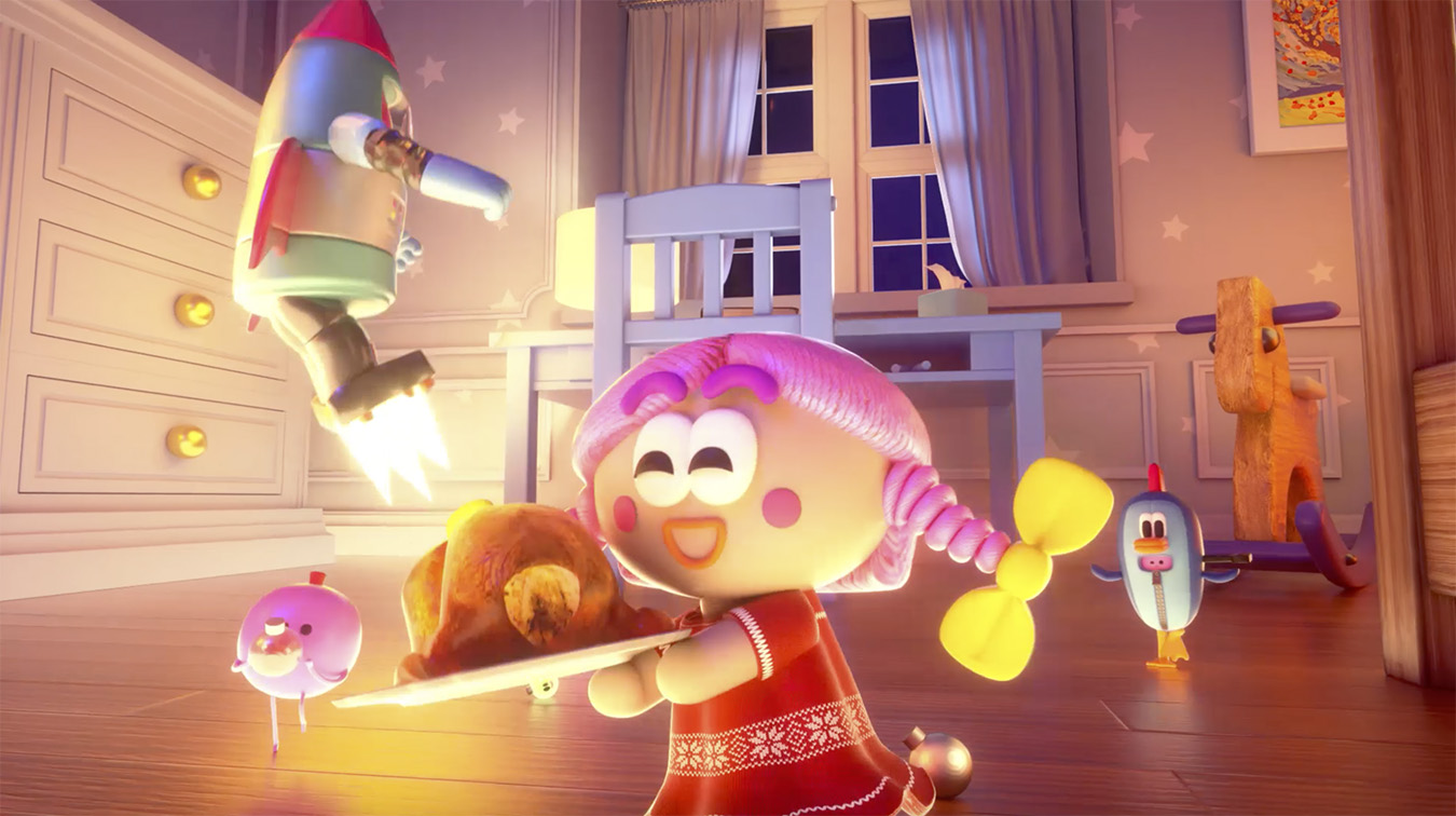 Landmark’s Christmas campaign sees toys and ornaments come alive via Isobar Hong Kong