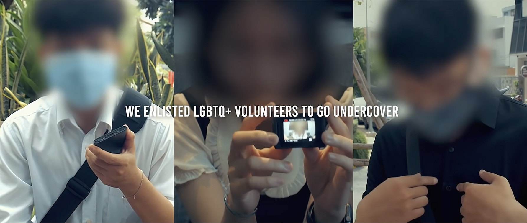 MullenLowe Singapore partners with Vietnam’s Institute for Studies of Society, Economy and Environment to highlight LGBTQ+ discrimination