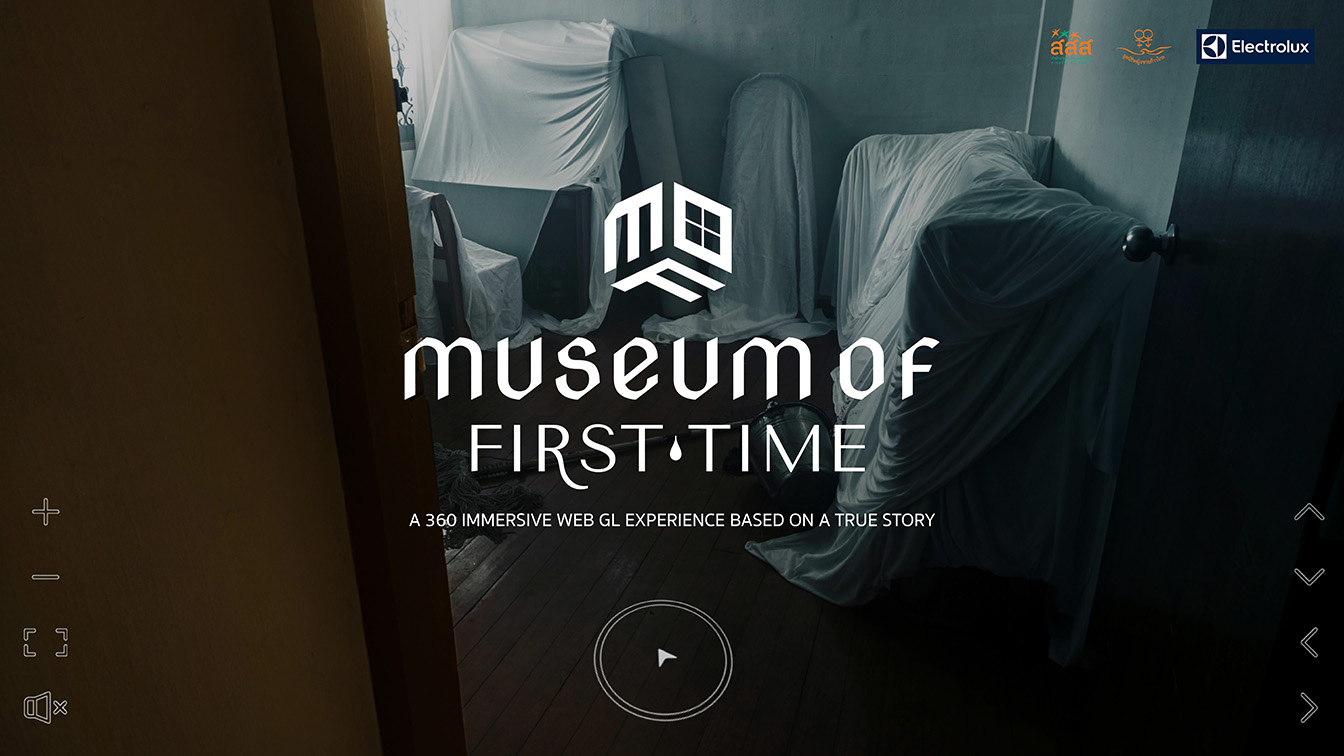 Experience a virtual museum based on the true story of a woman who never forgets her first time via Wunderman Thompson Thailand