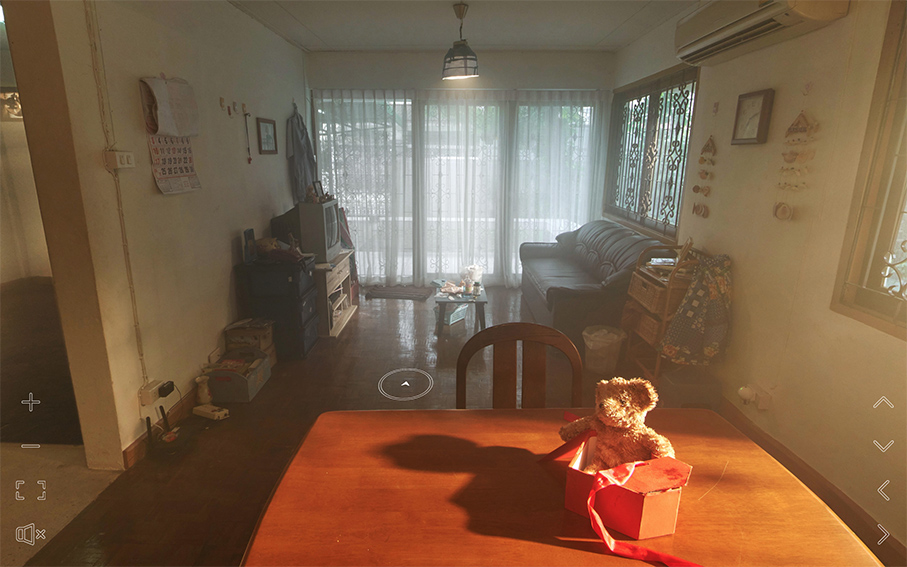 Experience a virtual museum based on the true story of a woman who never forgets her first time via Wunderman Thompson Thailand