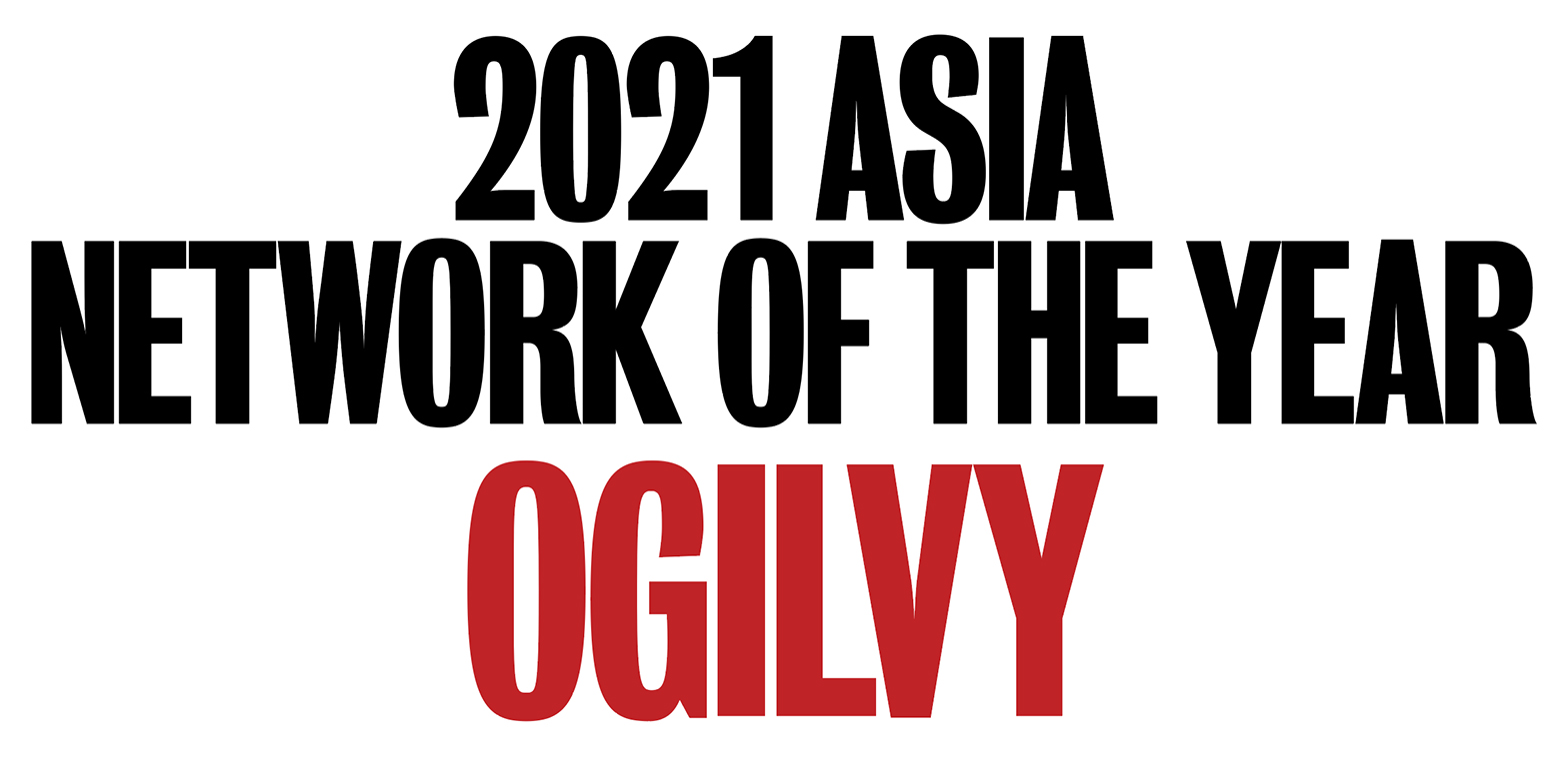 Ogilvy takes out Asia’s Network of the Year award in Campaign Brief Asia’s 2021 Creative Rankings: Dentsu, TBWA and Cheil make up Top 4 positions