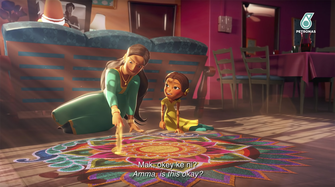 Ensemble Worldwide Malaysia releases animated Deepavali fantasy quest film for PETRONAS