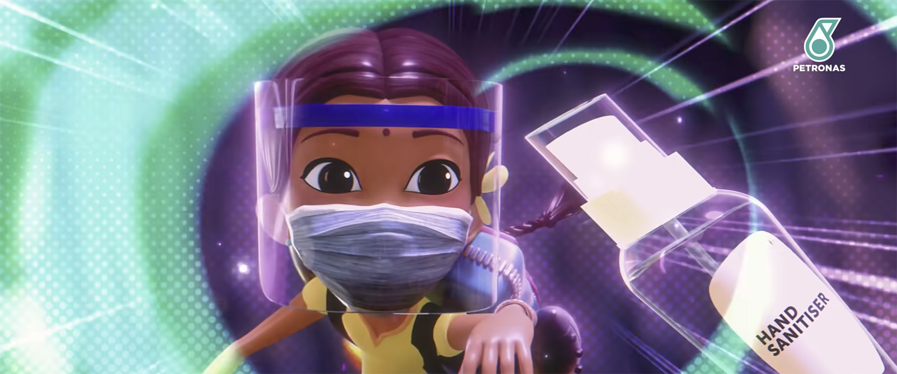 Ensemble Worldwide Malaysia releases animated Deepavali fantasy quest film for PETRONAS