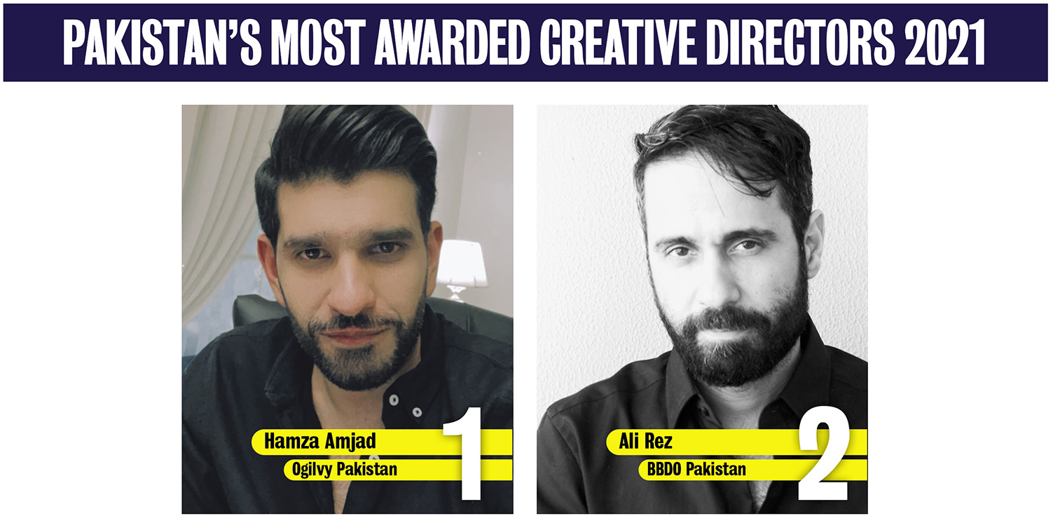 Ogilvy takes out Pakistan’s Creative Agency of the Year in the 2021 Campaign Brief Asia Creative Rankings: Faisal Nasir, Hamza Amjad, Imran Ayub and Shan Haque ranked #1 top creatives
