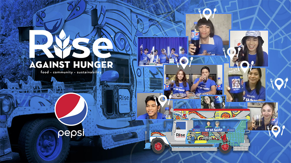 BBDO Guerrero Philippines helps Pepsi pledge 10,000 meals to Rise Against Hunger