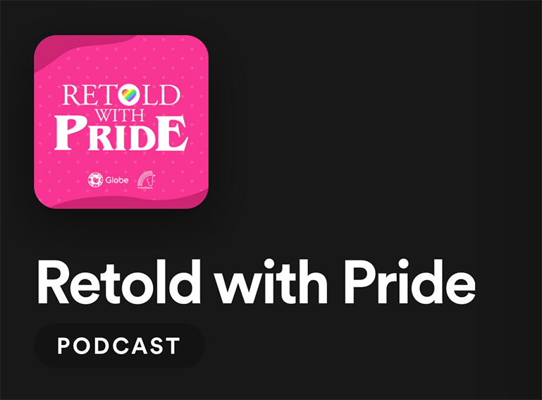 Propel Manila creates Retold with Pride turning a page for equality with Globe x Pride@Tech