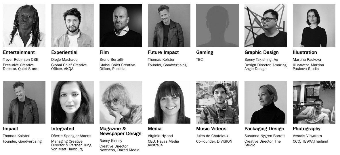 Merlee Cruz-Jayme, Valerie Madon, Eugene Cheong + Veradis Vinyaratn named Jury Presidents for D&AD Awards 2022