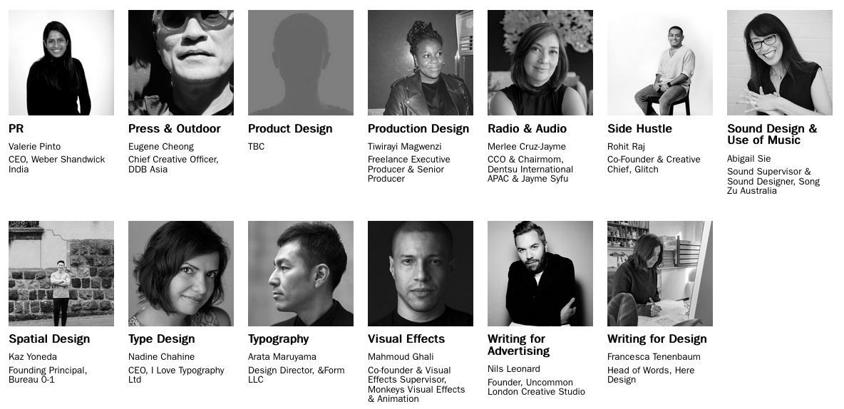 Merlee Cruz-Jayme, Valerie Madon, Eugene Cheong + Veradis Vinyaratn named Jury Presidents for D&AD Awards 2022
