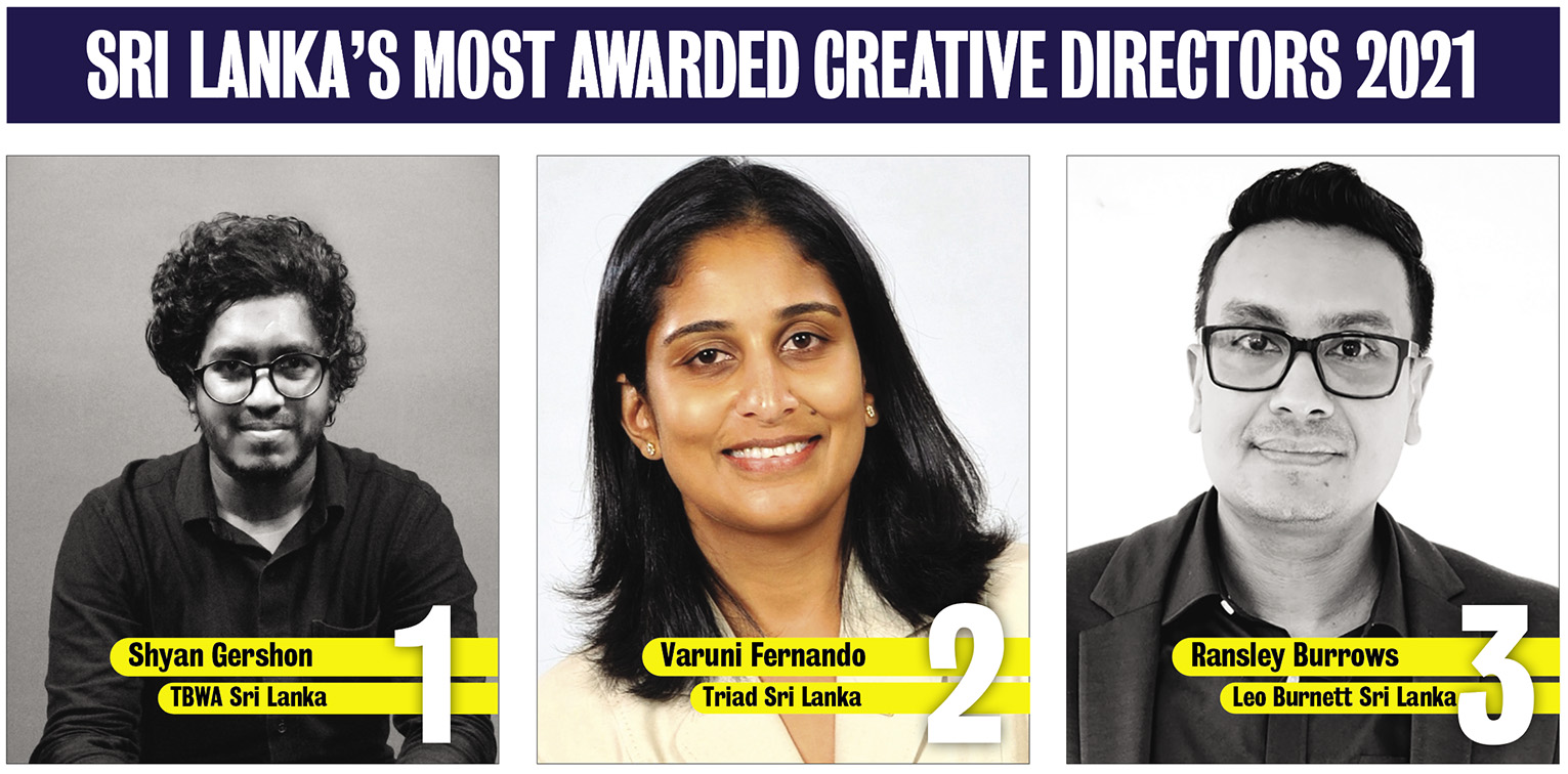 TBWA takes out Sri Lanka’s Agency of the Year in the 2021 Campaign Brief Asia’s Creative Rankings: Buddika Rathnayake, Chaminda Molligoda + Shyan Gershon are equal #1 top creatives