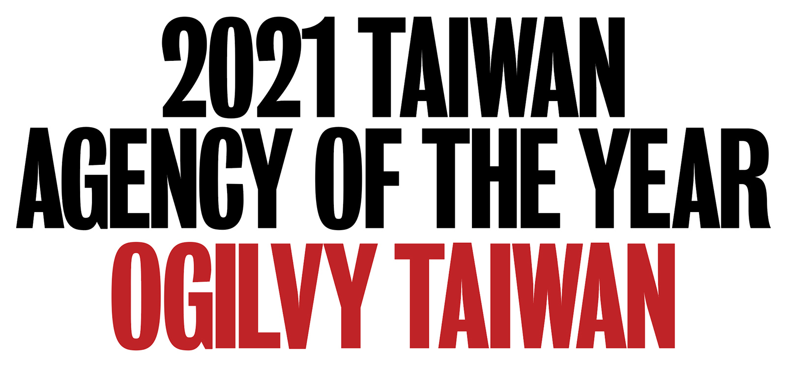 Campaign Brief Asia 2021 Creative Rankings sees Ogilvy take out Taiwan’s Creative Agency of the Year award: Harper Chuang ranked #1 creative with Alice Lin + Ria Chien equal #2