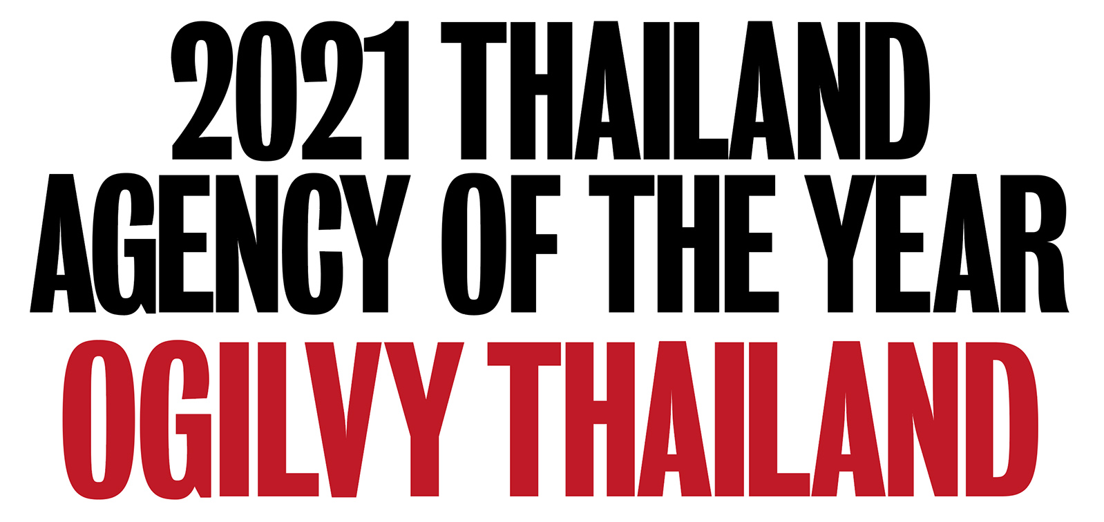 Thailand’s 2021 Agency of the Year goes to Ogilvy for the 4th consecutive Campaign Brief Asia Creative Rankings: Nopadol Srikieatikajohn from Ogilvy claims #1 ahead of Wunderman Thompson’s big movers Chatchai Butsabakorn, Kunat Chaengcharat + Yannaphat Boonkate at #2