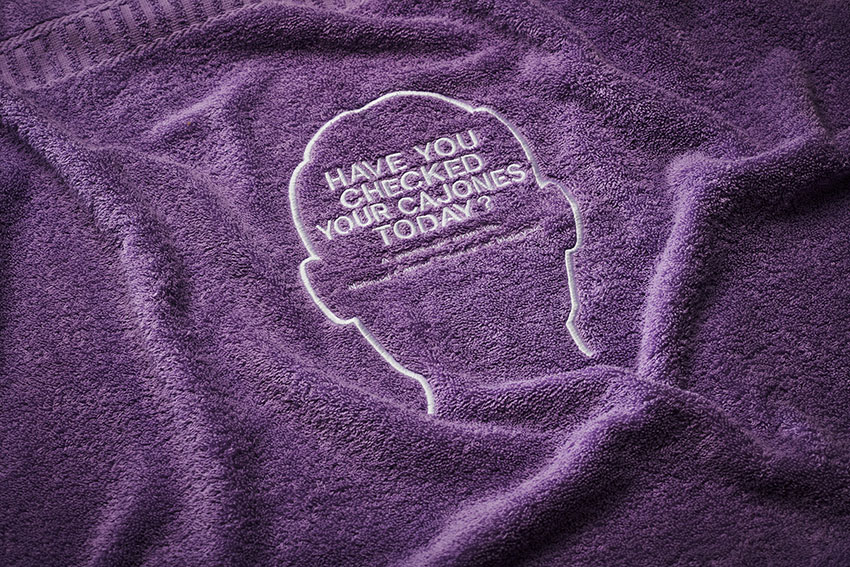 The Chariot Agency Malaysia uses balls and a purple towel to fight cancer in new campaign