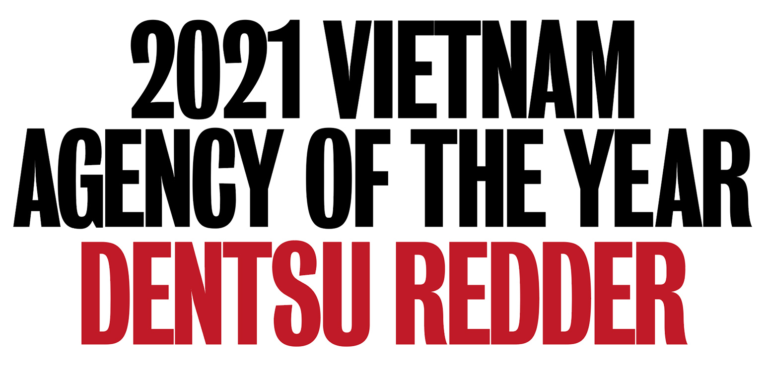 Dentsu Redder named Vietnam’s Creative Agency of the Year following the release of Campaign Brief Asia’s 2021 Creative Rankings