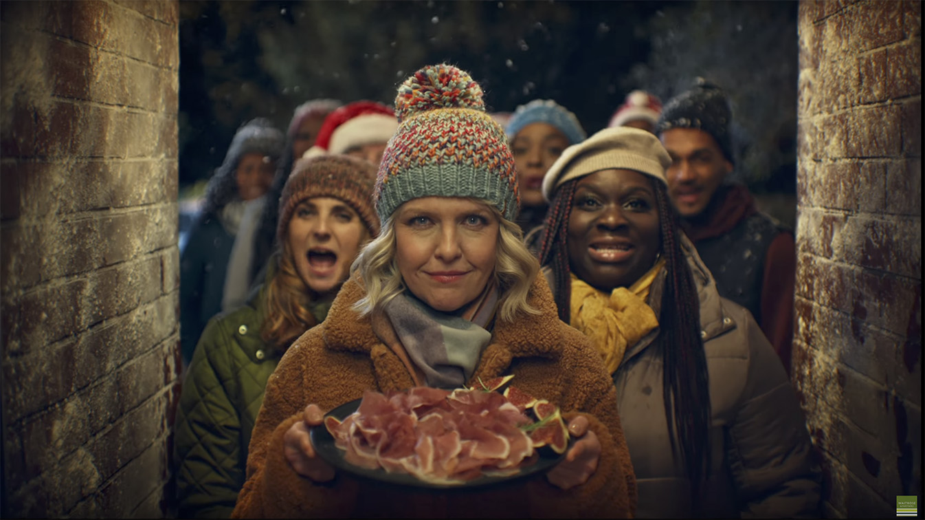 Waitrose showcases the best bits of Christmas in new campaign via adam&eveDDB, London