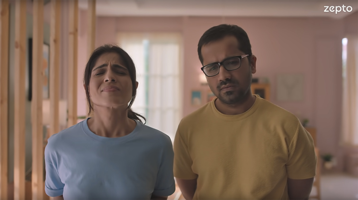 L&K Saatchi & Saatchi India wins Zepto advertising mandate and delivers first campaign