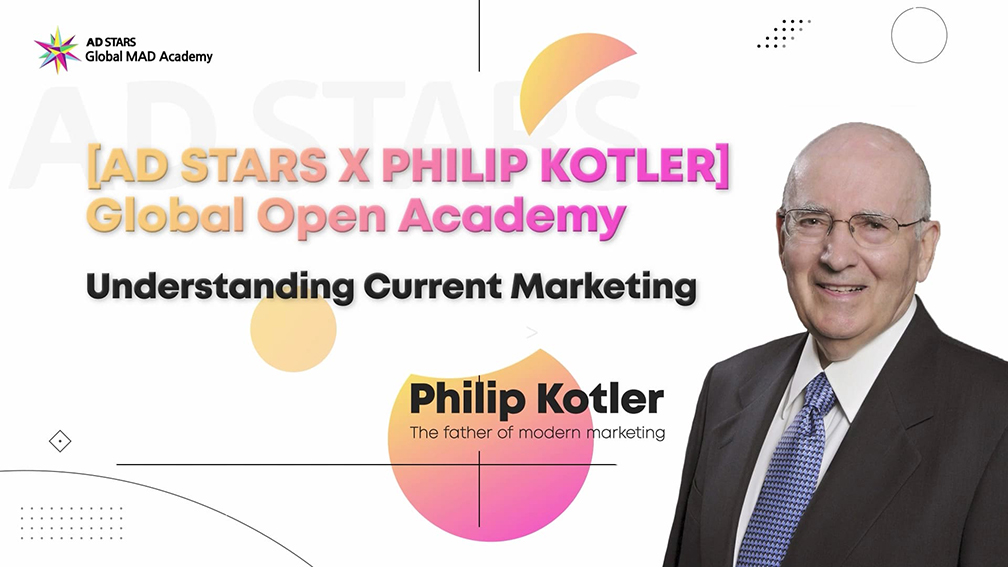 Adstars presents special lecture by Philip Kotler for Marketers