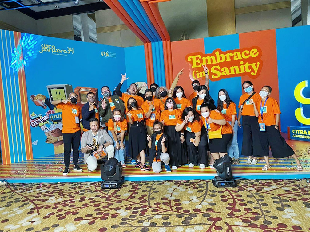 Flock Creative Network takes out Indonesia’s Creative Agency of The Year at Citra Pariwara 2021