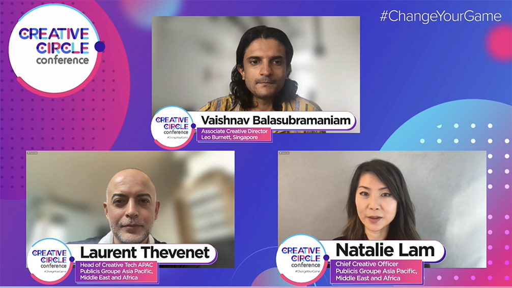Singapore Creative Circle Conference 2021: Change your game or get left behind