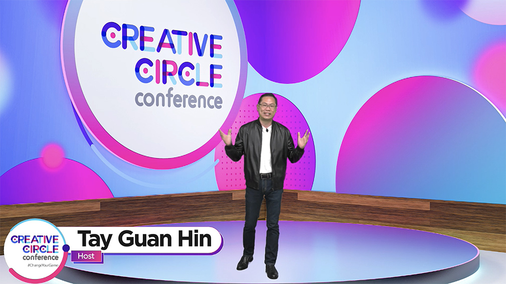Singapore Creative Circle Conference 2021: Change your game or get left behind
