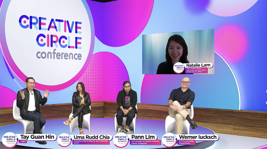 Singapore Creative Circle Conference 2021: Change your game or get left behind