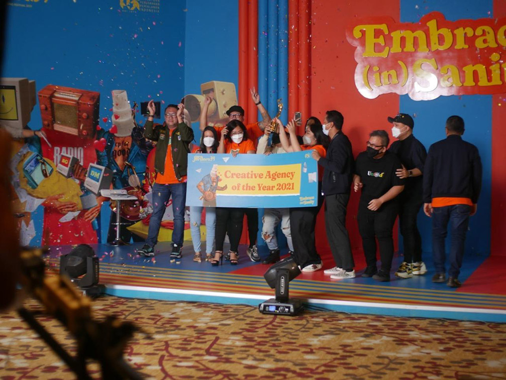 Flock Creative Network takes out Indonesia’s Creative Agency of The Year at Citra Pariwara 2021