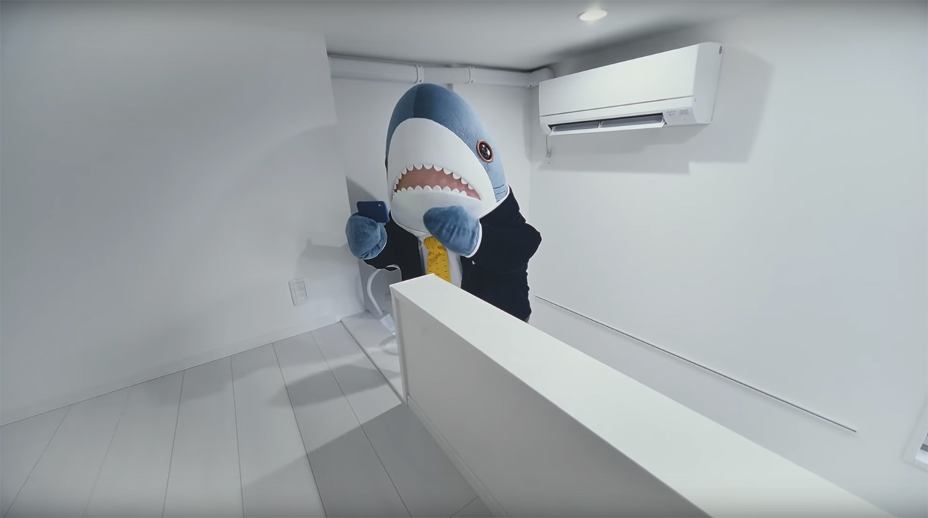 IKEA’s Blåhaj shark comes alive and moves to Tokyo in new campaign via Wieden+Kennedy Tokyo
