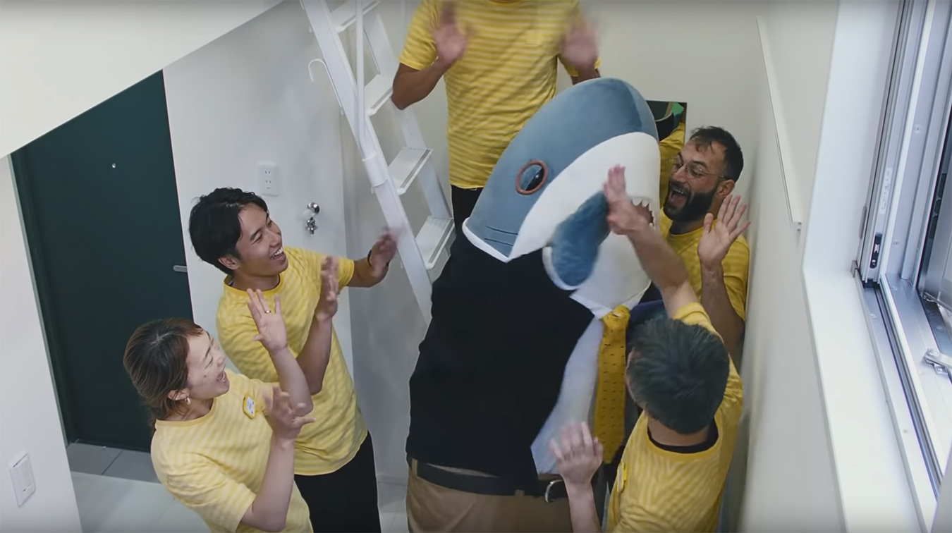 IKEA’s Blåhaj shark comes alive and moves to Tokyo in new campaign via Wieden+Kennedy Tokyo