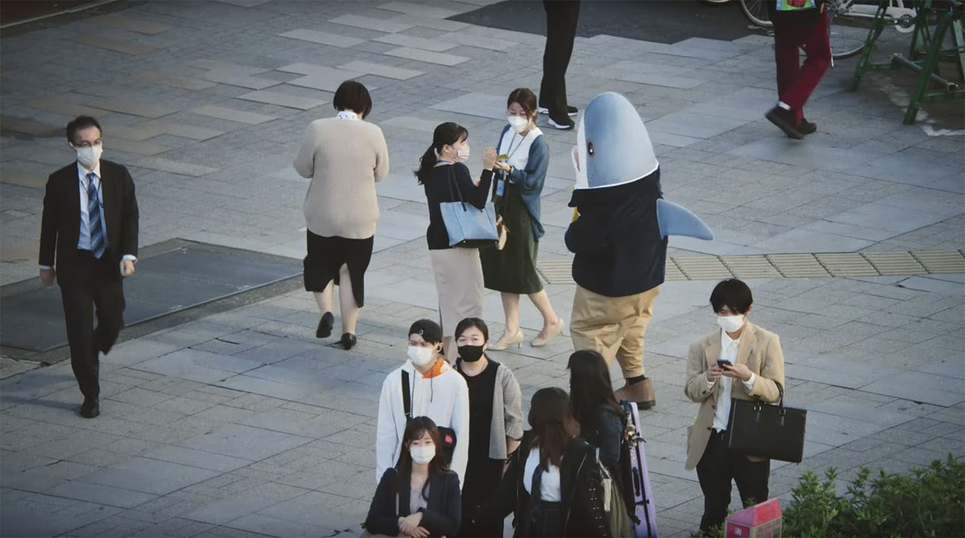 IKEA’s Blåhaj shark comes alive and moves to Tokyo in new campaign via Wieden+Kennedy Tokyo