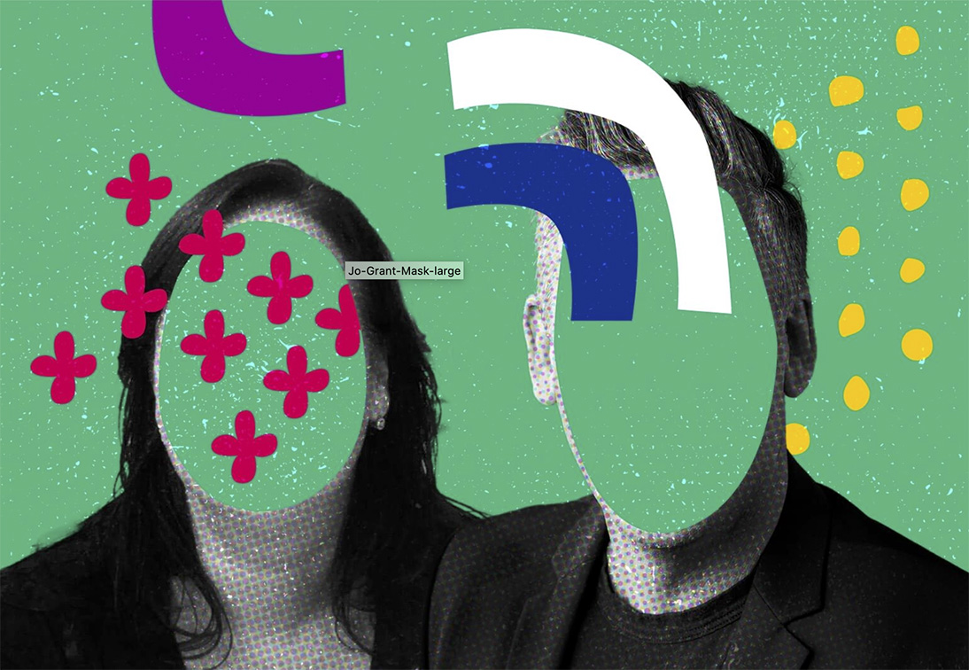 The Imposterous: Jo Sellars enjoys scaring seagulls, whilst Grant Rutherford thinks even her sh#t ideas are better than his good ones