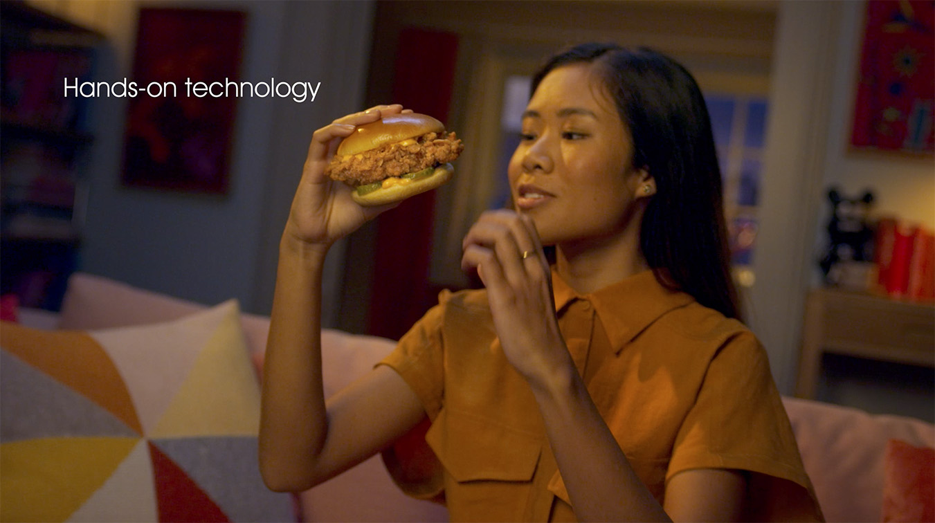 BBH Singapore takes a tech launch film approach for Jollibee’s Chick’nwich new campaign
