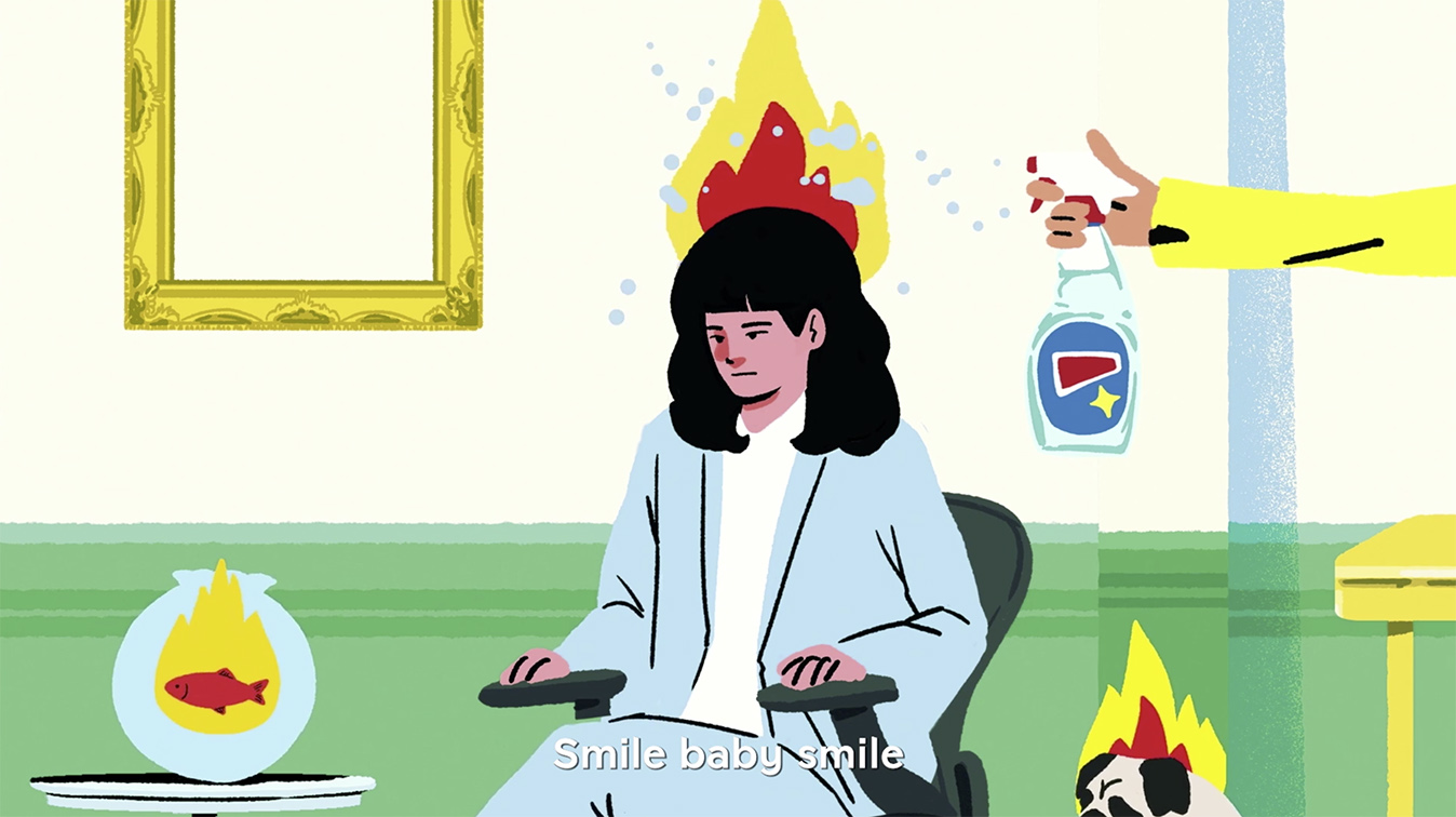 Wunderman Thompson Thailand launches animated music video for the Krungsri Mobile App
