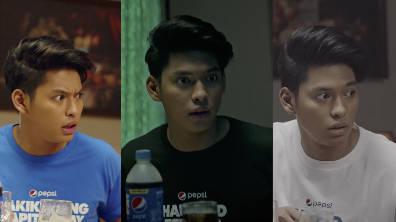 BBDO Guerrero Philippines shot one script three ways for Pepsi’s Christmas blockbusters