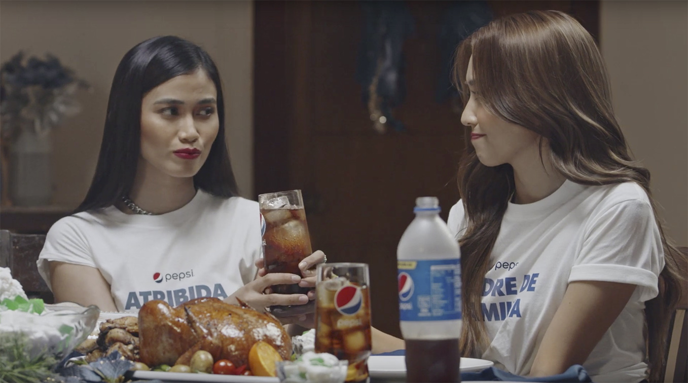 BBDO Guerrero Philippines shot one script three ways for Pepsi’s Christmas blockbusters