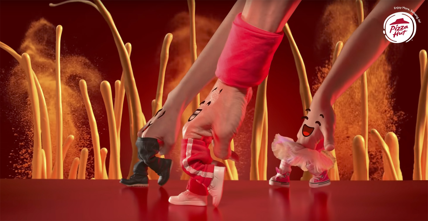 Pizza Hut invites Malaysians to pull dip dip pop their pizza via Ensemble Worldwide Malaysia